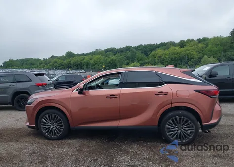 2023 Lexus Rx 350H Luxury z USA, uszkodzony, nr VIN 2T2BBMCAXPC005183